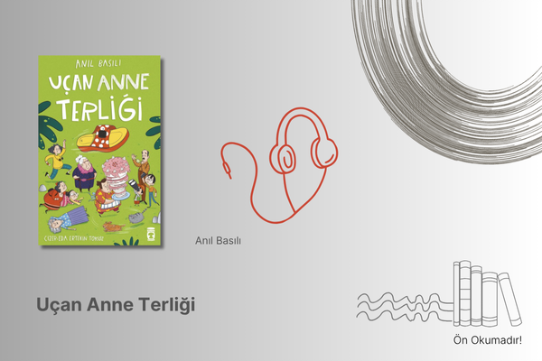 Uçan Anne Terliği - Sesli Kitap
